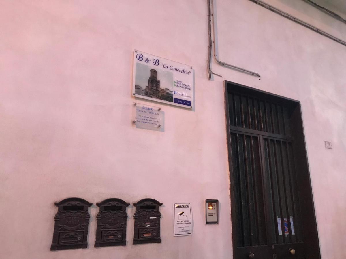 B&B La Conocchia Curti Exteriör bild